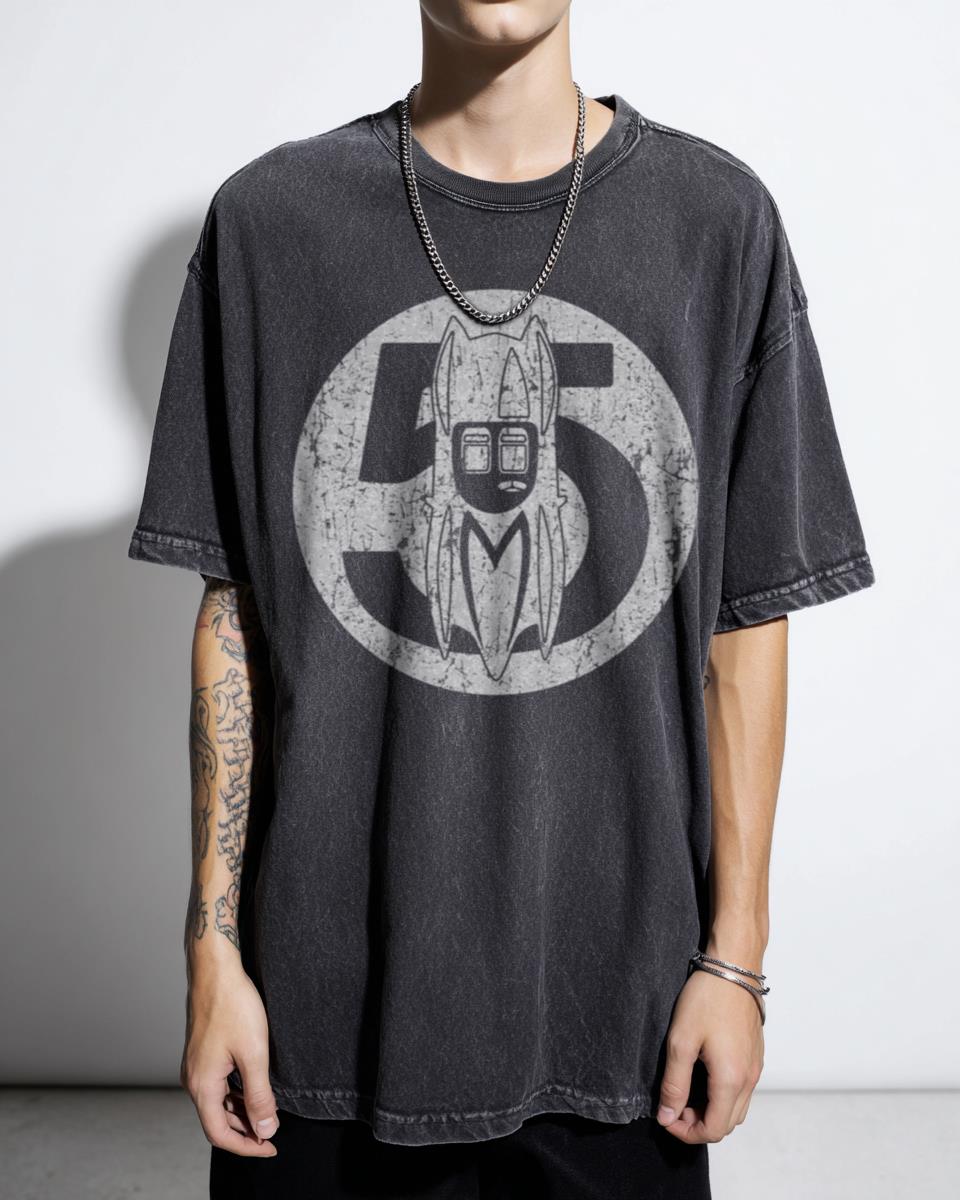 Speed Racer Mach 5 Car Vintage Retro Distressed T-Shirt