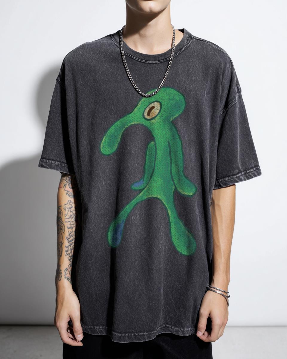 Spongebob SquarePants Bold And Brash Squidward T-Shirt