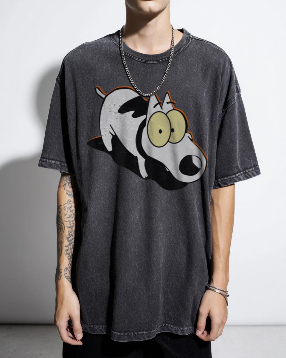 Spunky Rocko's Modern Life T-Shirt | 90s Nickelodeon Cartoon