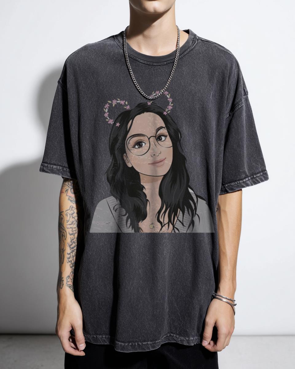 SSSNiperWolf Youtuber T-Shirt | Lia Wolf Anime Cosplay Tee