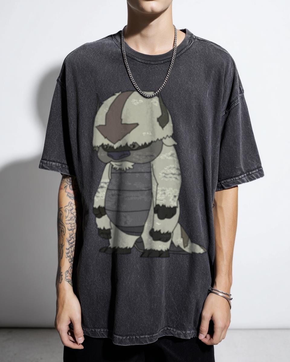 Standing Appa T-Shirt | Avatar The Last Airbender ATLA