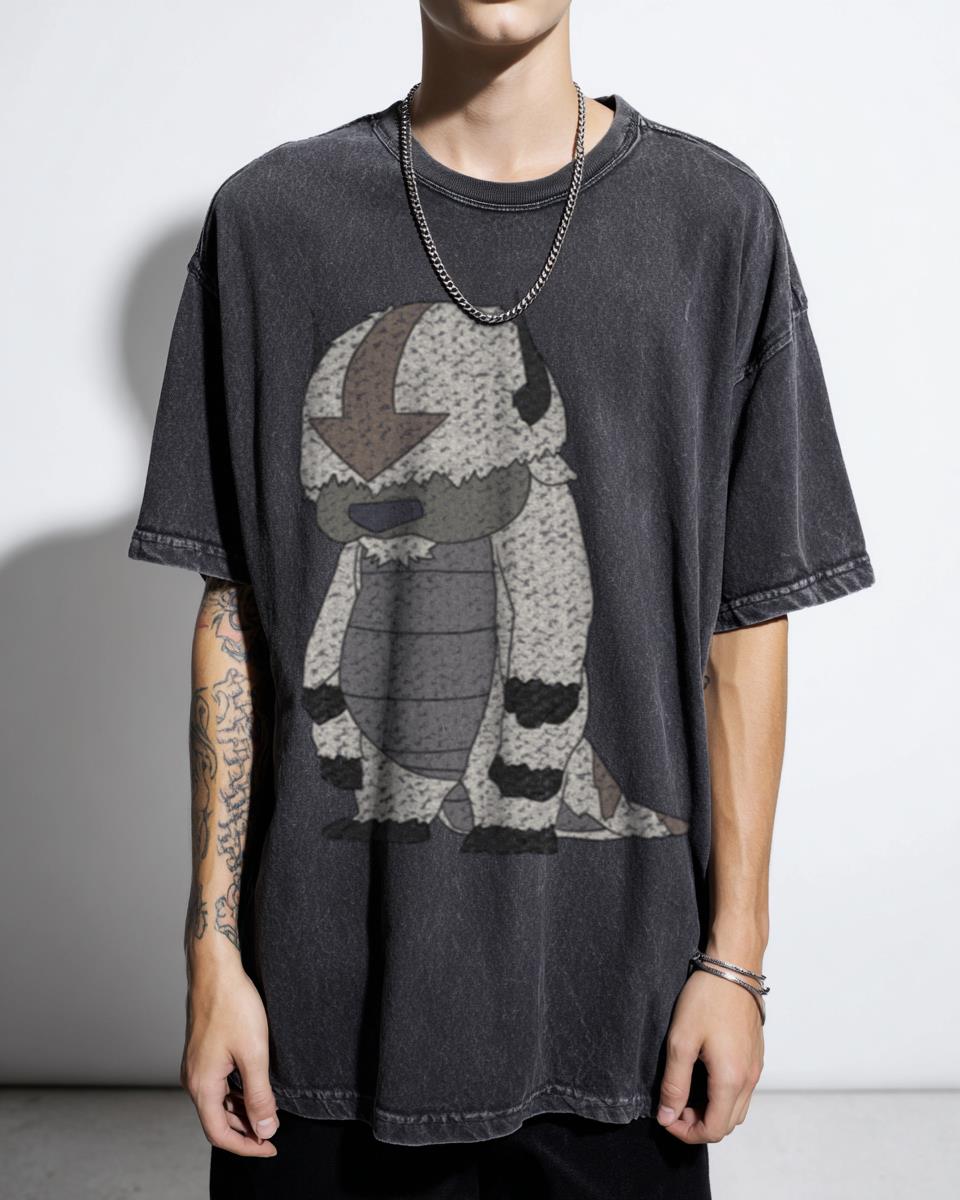 Standing Appa T-Shirt | Avatar The Last Airbender Fan