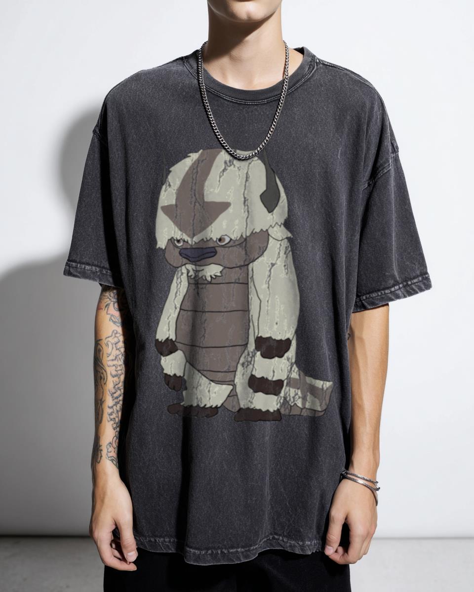 Standing Appa T-Shirt | Avatar The Last Airbender Flying Bison