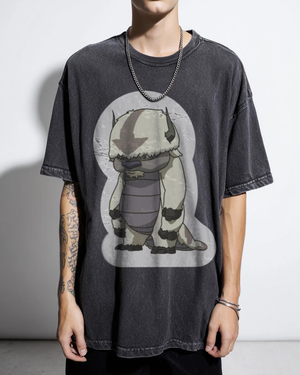 Standing Appa T-Shirt | Pastel Aesthetic Avatar Last Airbender