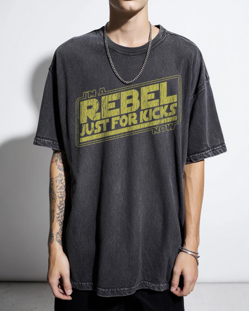 Star Wars Rebel Alliance T-Shirt | Just for Kicks Sci-Fi Tee