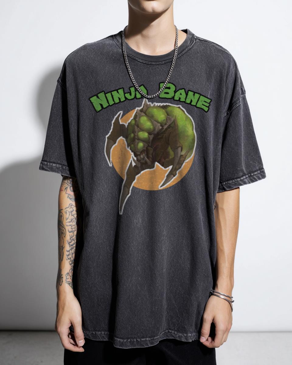 Starcraft 2 Zerg Baneling Ninja T-Shirt - Funny Gaming Painful Ouch