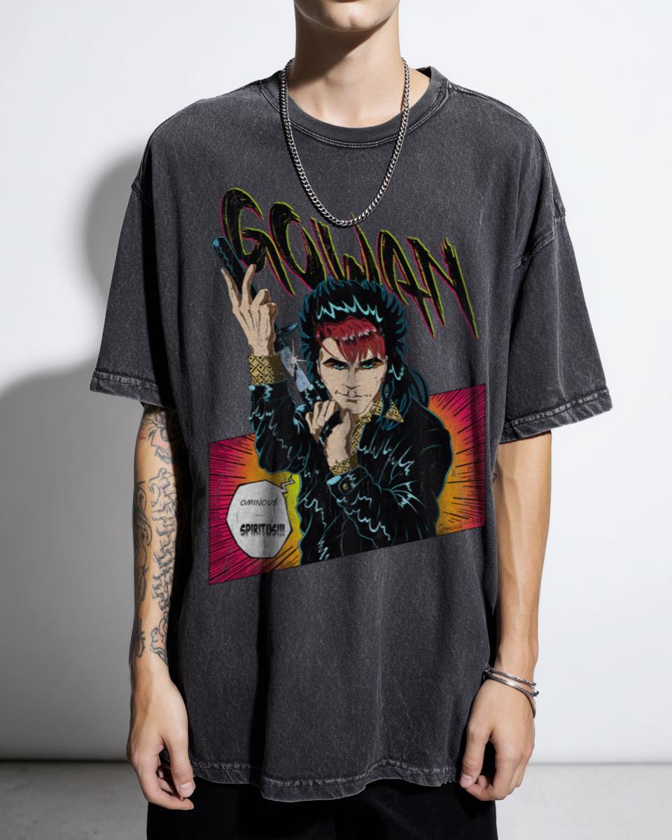 Strange Samurai Full-Colour Anime T-Shirt - Unique Manga Warrior Graphic Tee Unisex