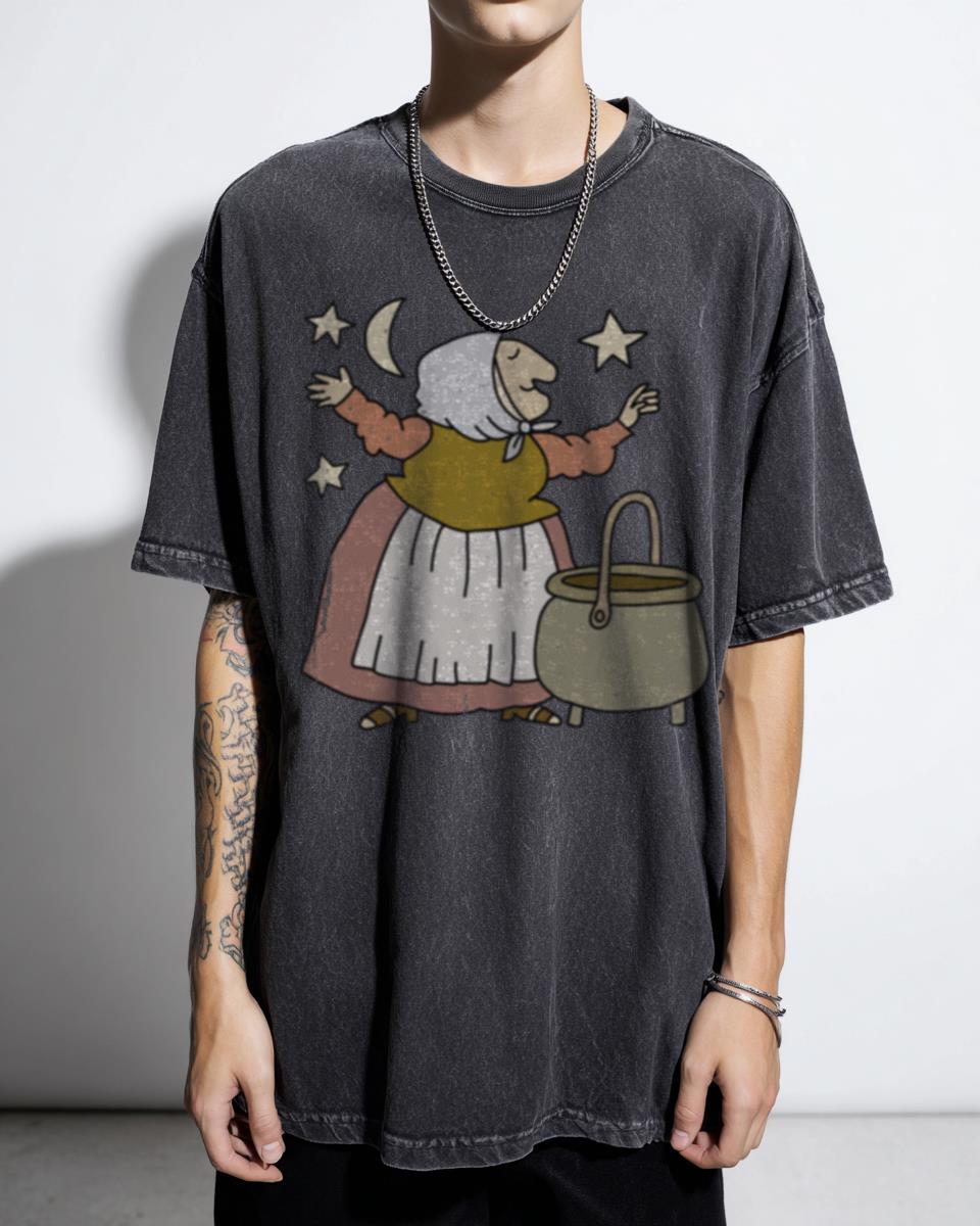 Strega Nona T-Shirt | Classic Children's Book Character Tee