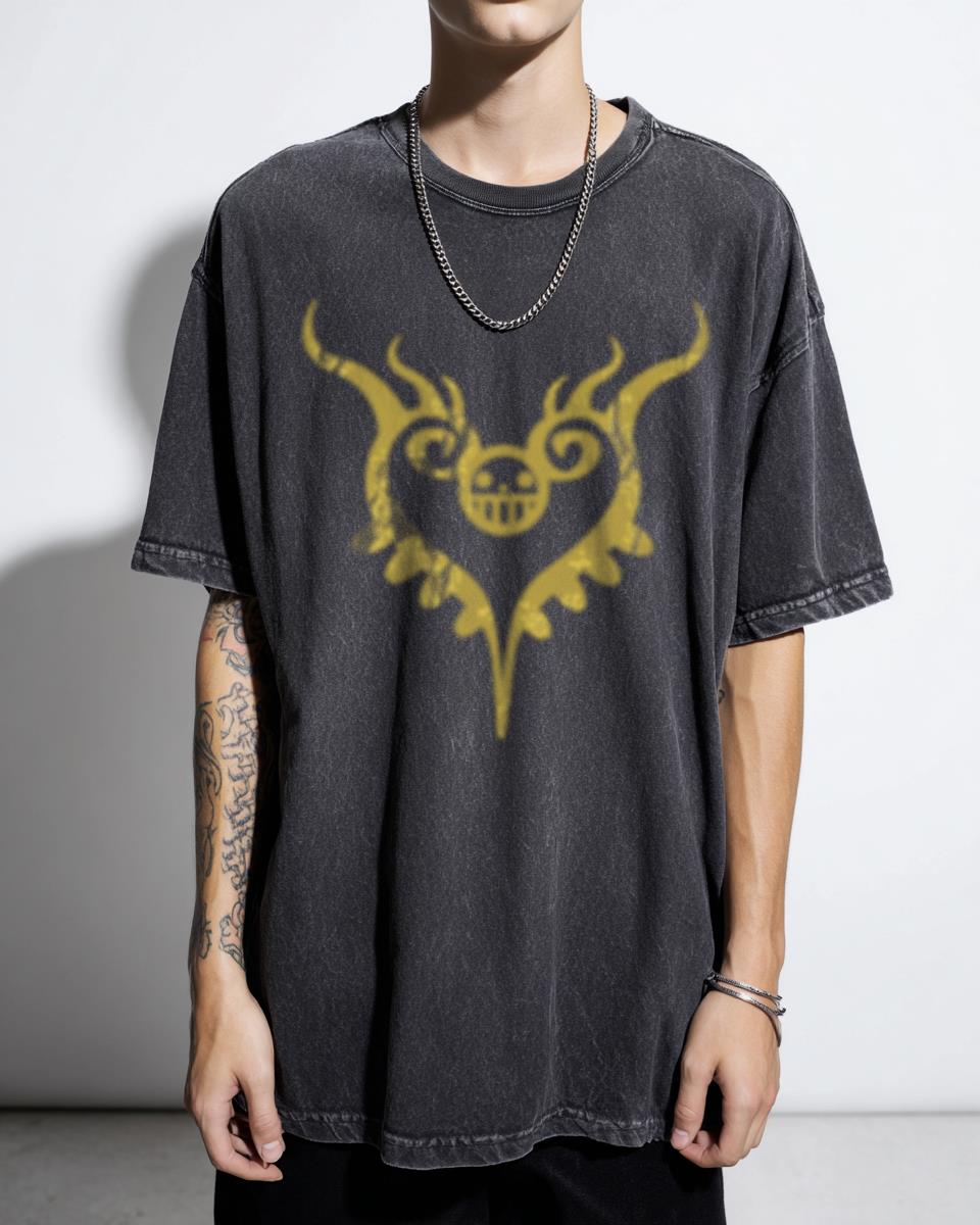 Subtle Anime Heart Pirates T-Shirt | One Piece Trafalgar Law Tee