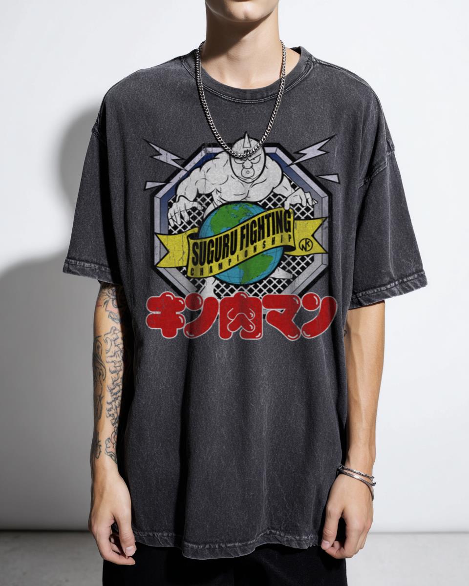 Suguru Fighting Championship Anime T-Shirt - Jujutsu Kaisen Fan Gift