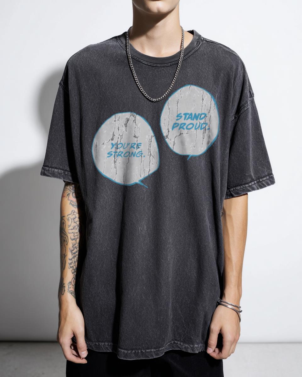 Sukuna Blue Manga Bubble T-Shirt - Jujutsu Kaisen Jogo Quote Anime Fan Unisex