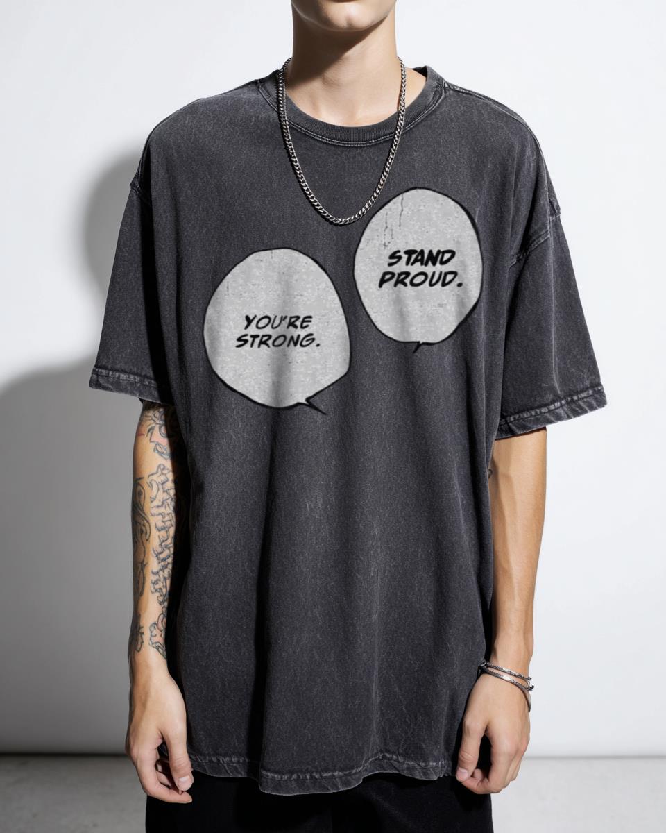 Sukuna Manga Bubble T-Shirt - Jujutsu Kaisen Jogo Quote Anime Fan Unisex