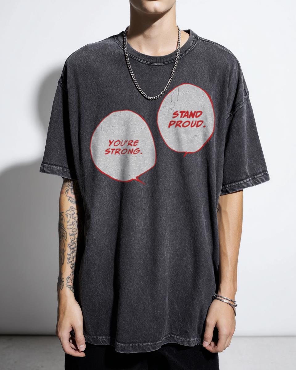 Sukuna Red Manga Bubble T-Shirt - Jujutsu Kaisen Jogo Quote Anime Fan Unisex