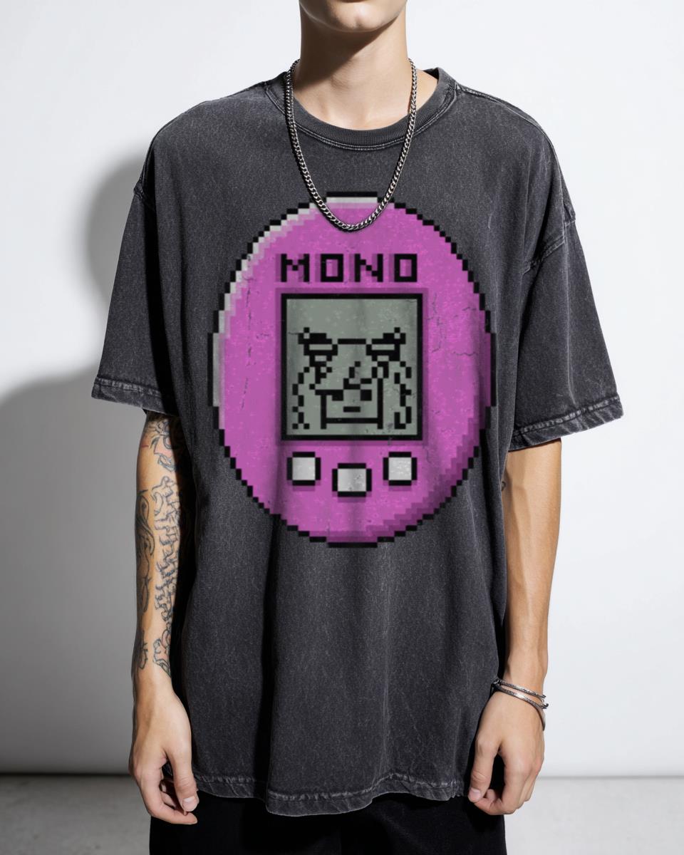 Super Danganronpa 2 Ibuki Mioda Pixel Art T-Shirt - Monogotchi Anime Game Fan