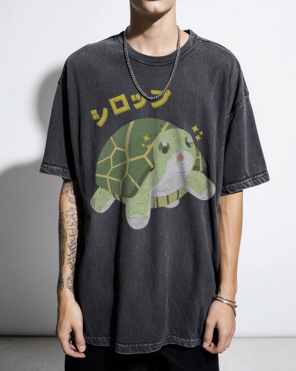 Syrup the Turtle BOFURI Anime T-Shirt | Kawaii Gaming Tee