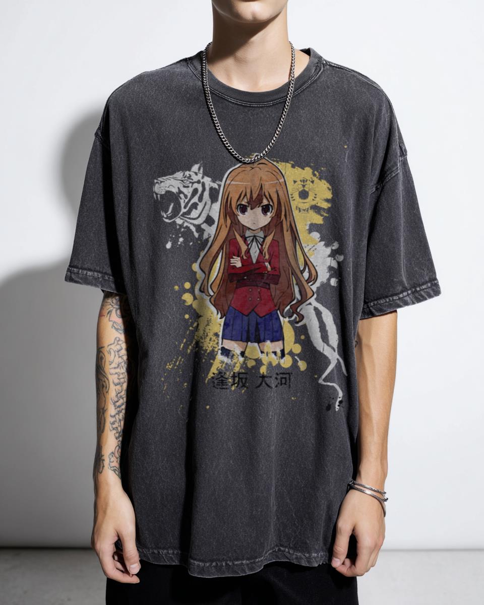 Taiga Aisaka Toradora Anime T-Shirt | Light Novel Manga Tee