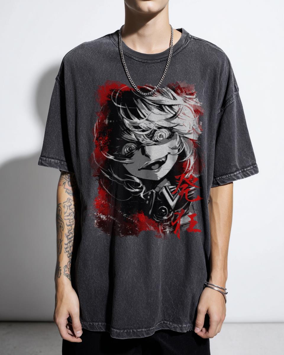 Tanya Degurechaff Youjo Senki Anime T-Shirt - Saga of Tanya The Evil Military Unisex