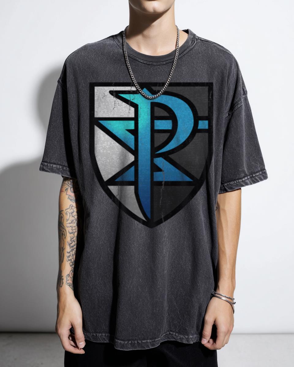 Team Plasma Pokemon Villains Logo T-Shirt - Nintendo Videogame Fandom