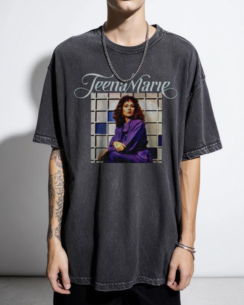 Teena Marie 80s Pop Music Singer Fan Art Tee
