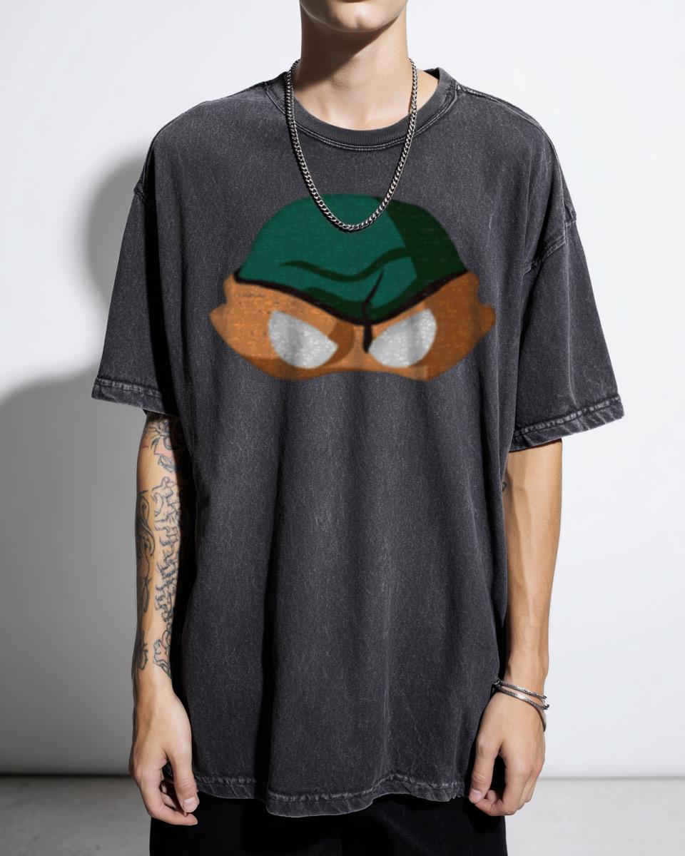 Teenage Mutant Ninja Turtles Michelangelo Classic T-Shirt - 80s Cartoon Fan Art