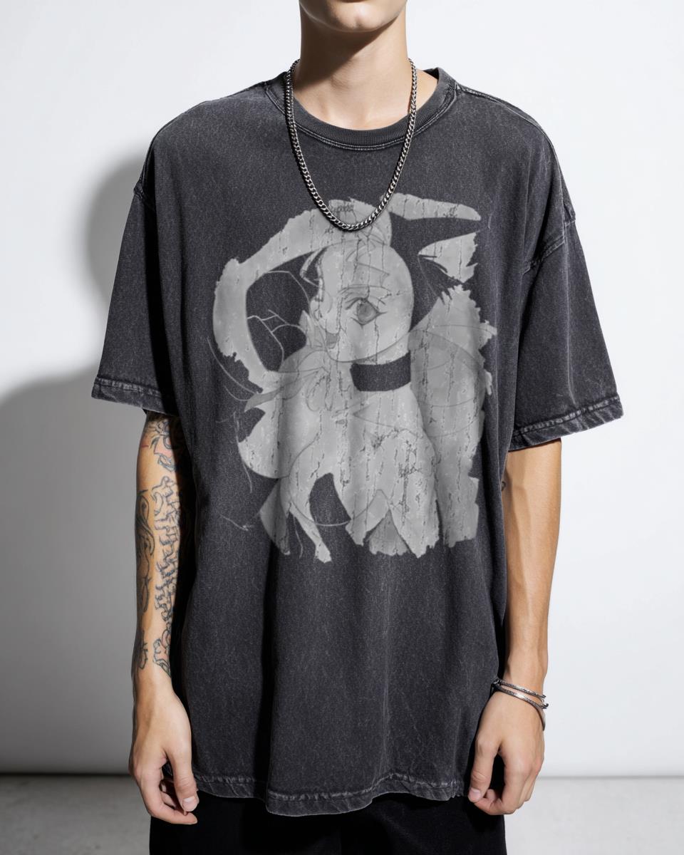 Tekken Feline Fighter Anime T-Shirt - Jin Kazuya Mishima Gaming Apparel