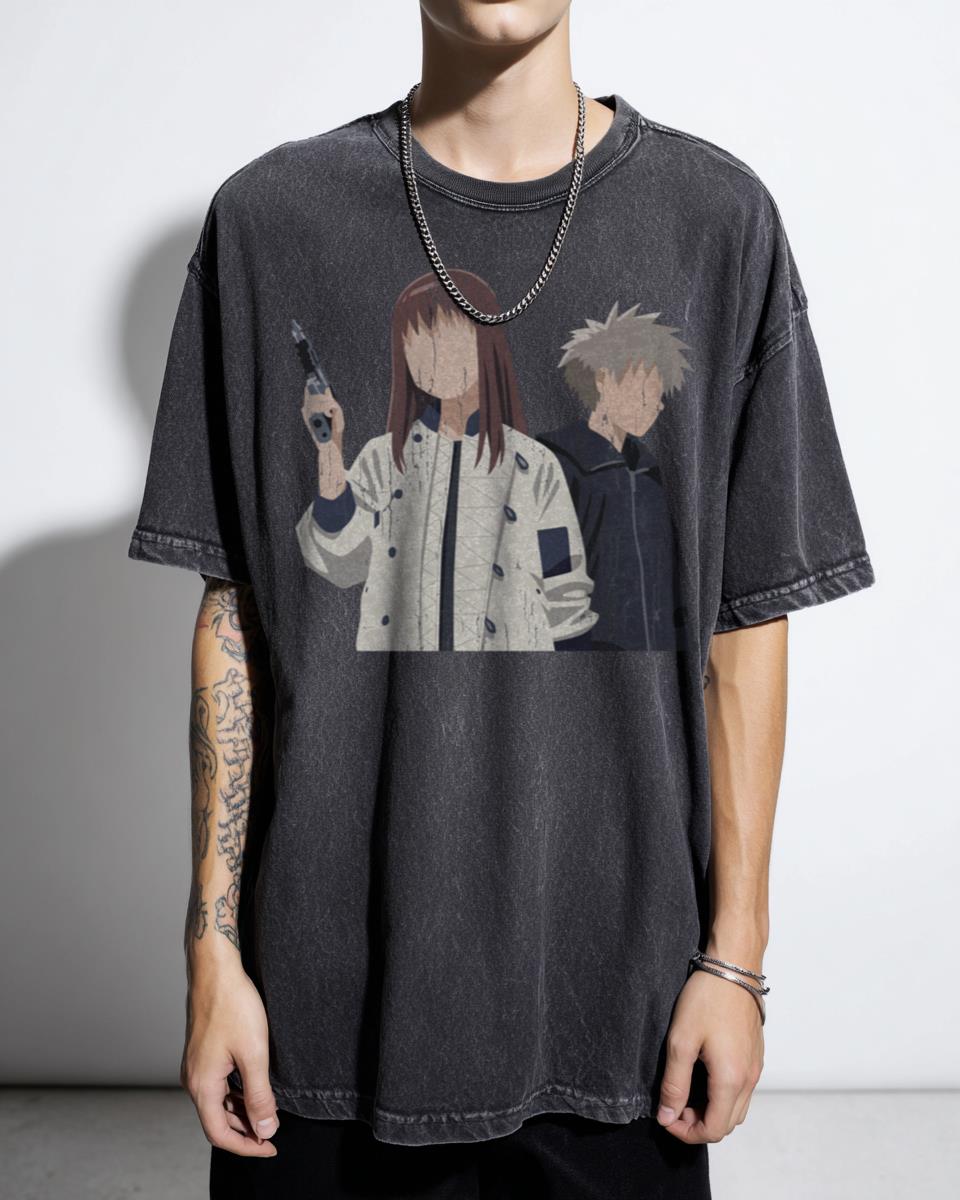 Tengoku Daimakyou Minimalist Anime Manga T-Shirt - Heavenly Delusion Cool Design Unisex