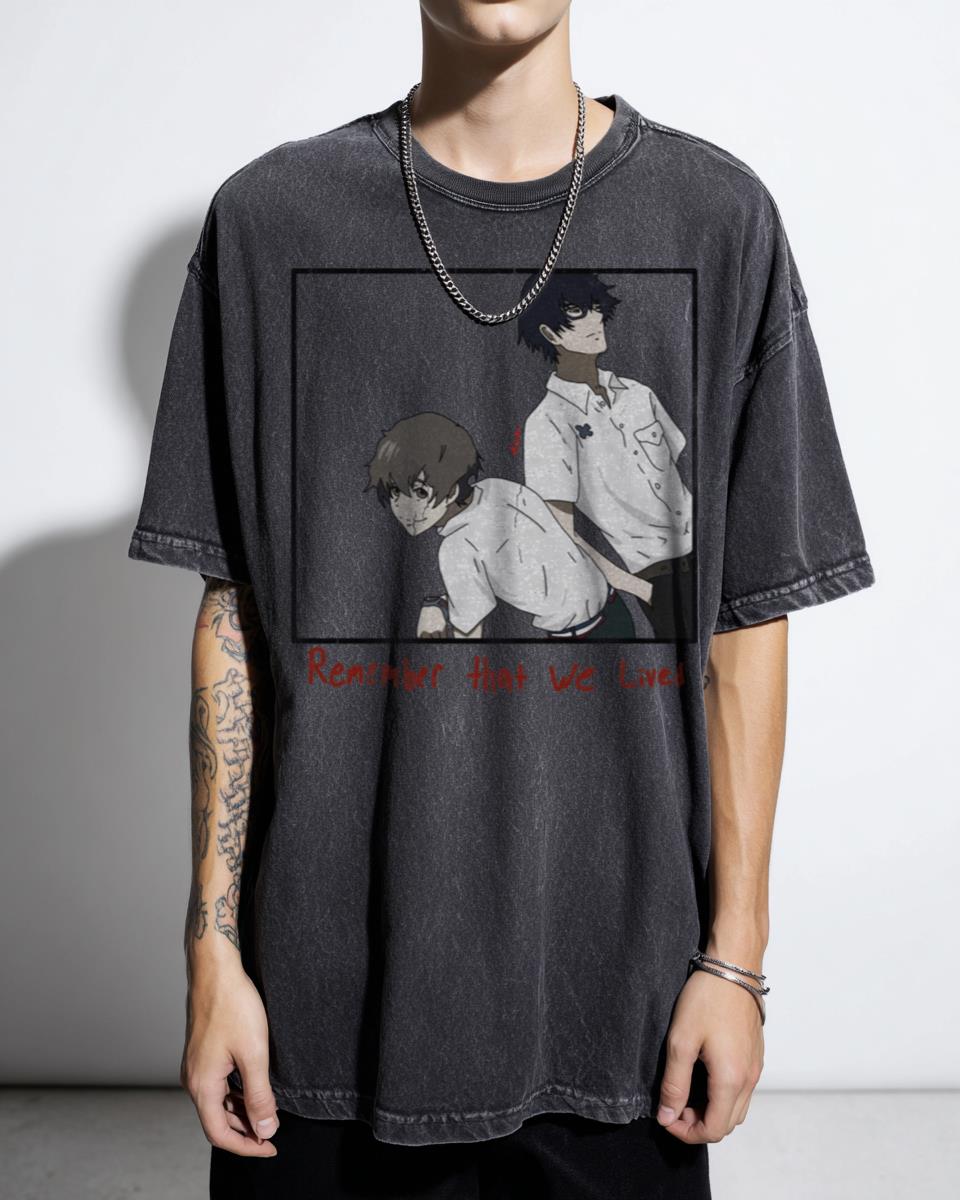 Terror in Resonance Anime Logo T-Shirt - Sphinx Nine & Twelve Fan Unisex