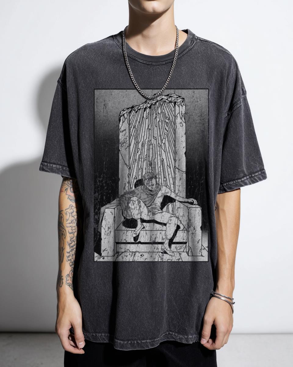 Tetsuo Akira Anime Movie T-Shirt | Cyberpunk Fan Art Tee