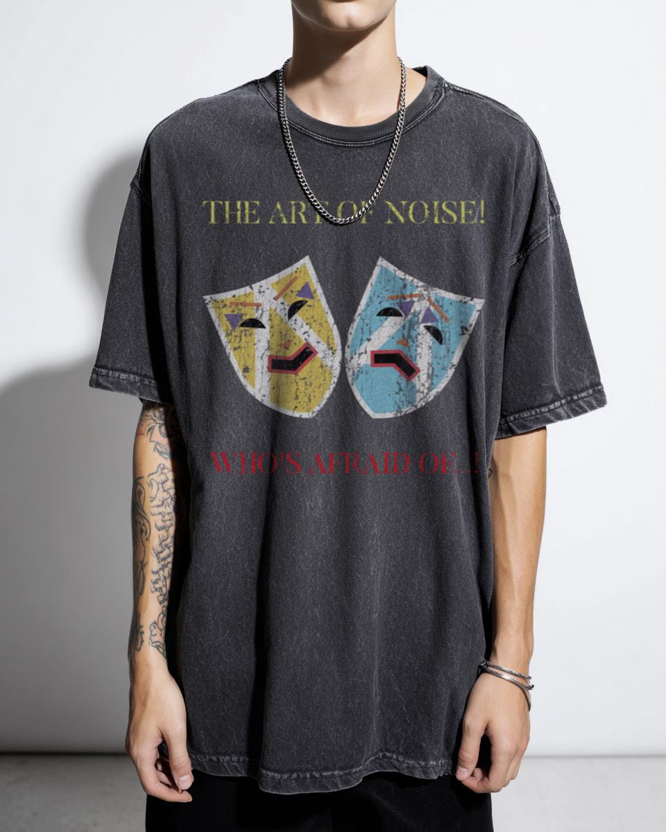 The Art of Noise T-Shirt | 80s New Wave Music Band Tee
