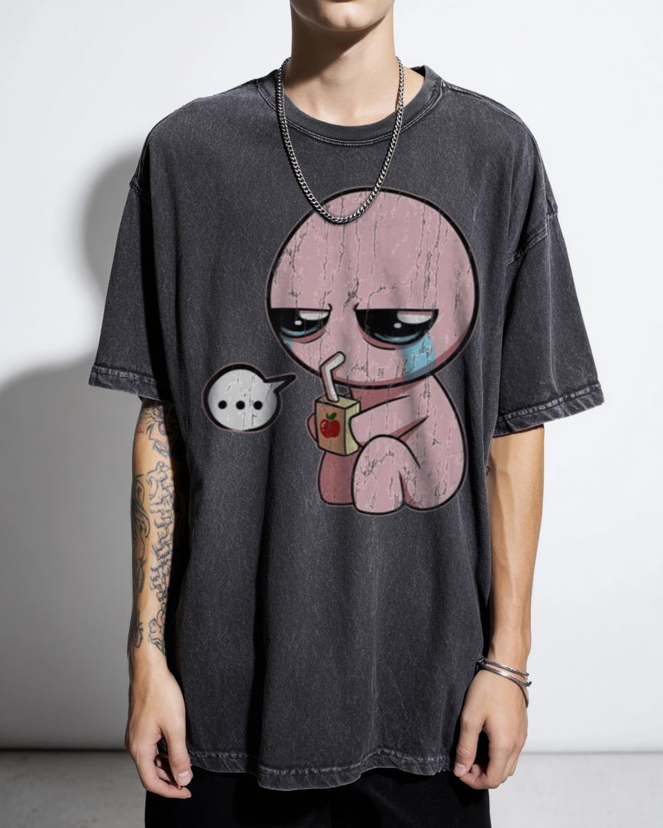 The Binding of Isaac Game Fanart T-Shirt - Judas Cain Isaac Videogame Art Unisex
