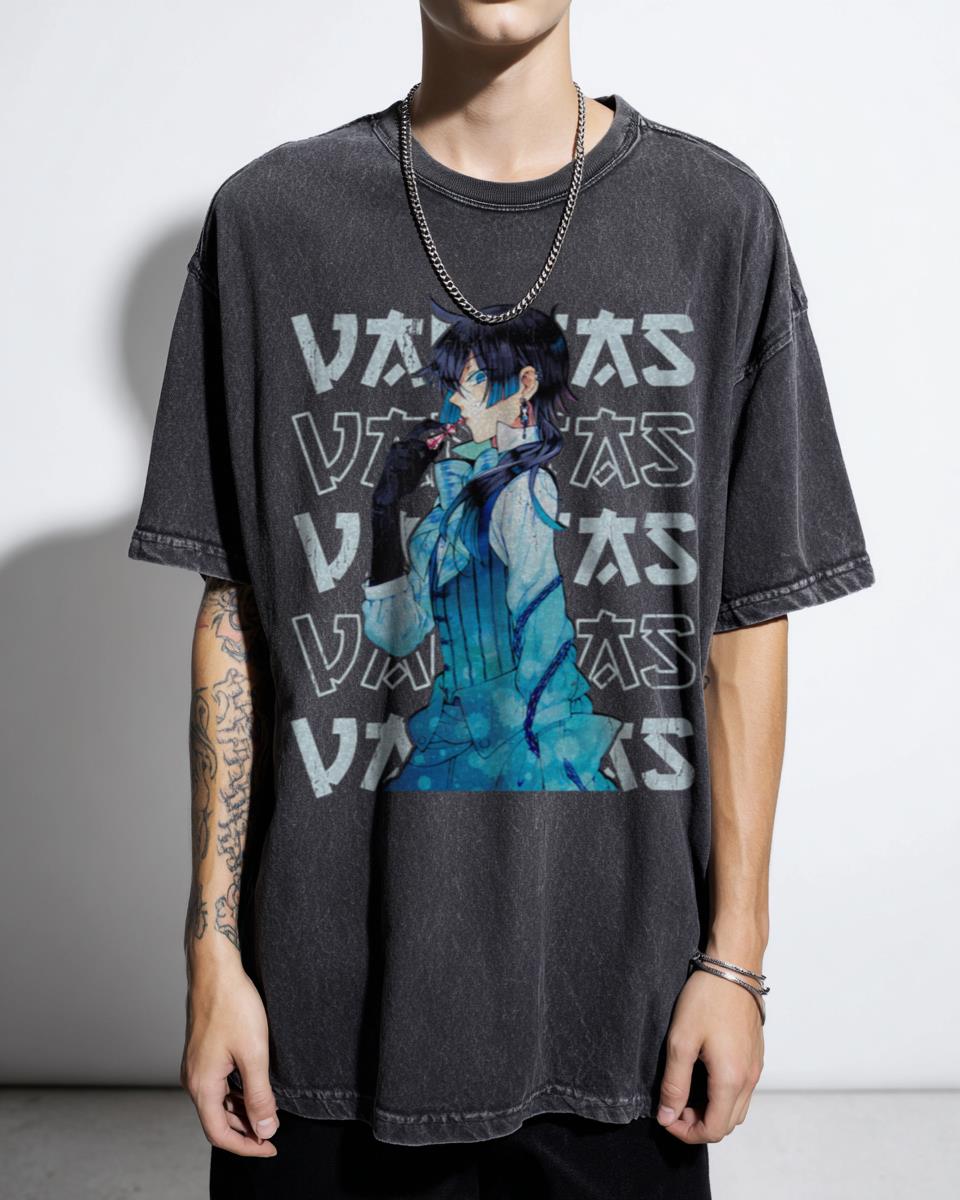 The Case Study of Vanitas Anime T-Shirt - Vanitas No Shuki Manga Fan Art
