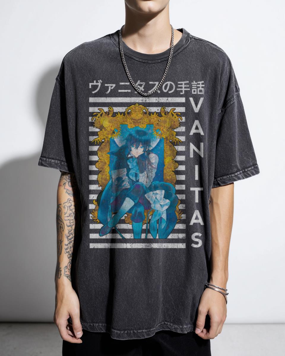 The Case Study of Vanitas Anime T-Shirt - Vanitas No Shuki Manga Fan Art