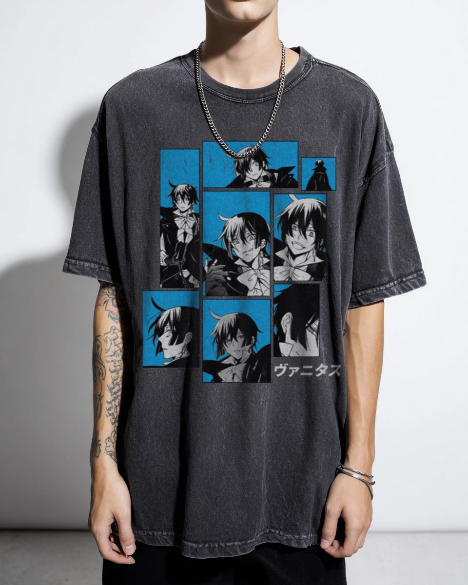 The Case Study of Vanitas T-Shirt | Vanitas No Carte Anime Tee