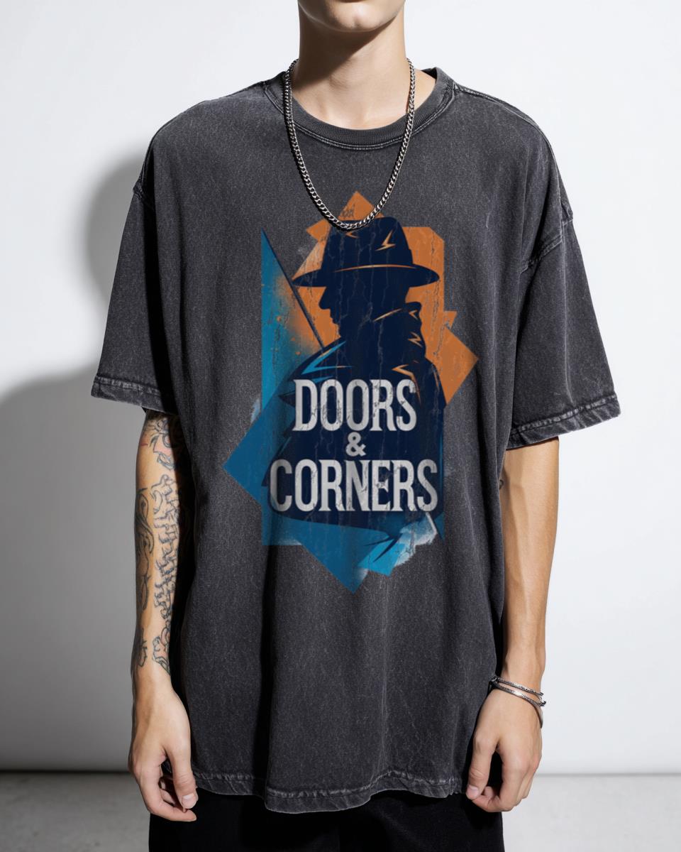 The Expanse 'Doors and Corners' Sci-Fi Quote T-Shirt - Space Opera Fan Unisex Tee