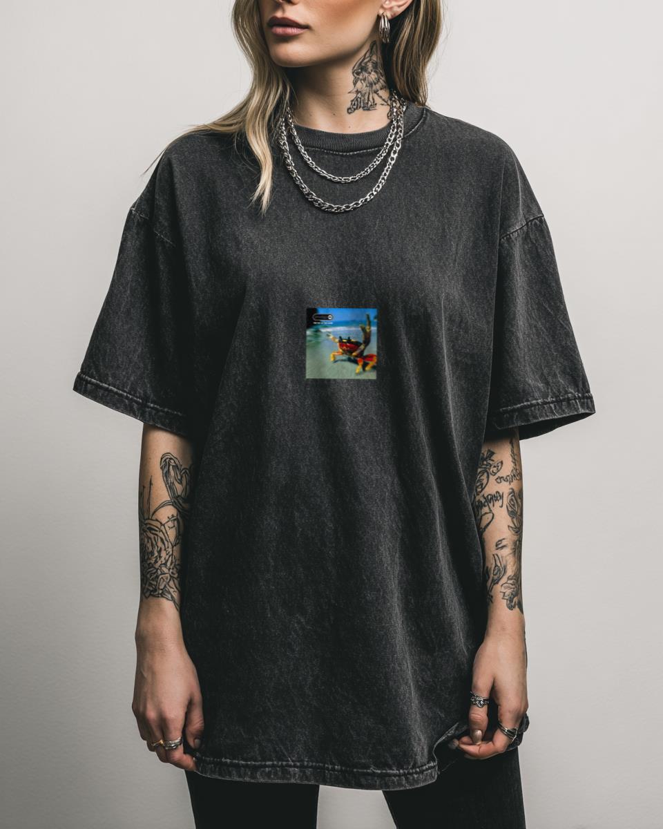 The Fat Of The Land Electronic Music T-Shirt – Big Beat Rave Band Apparel Unisex