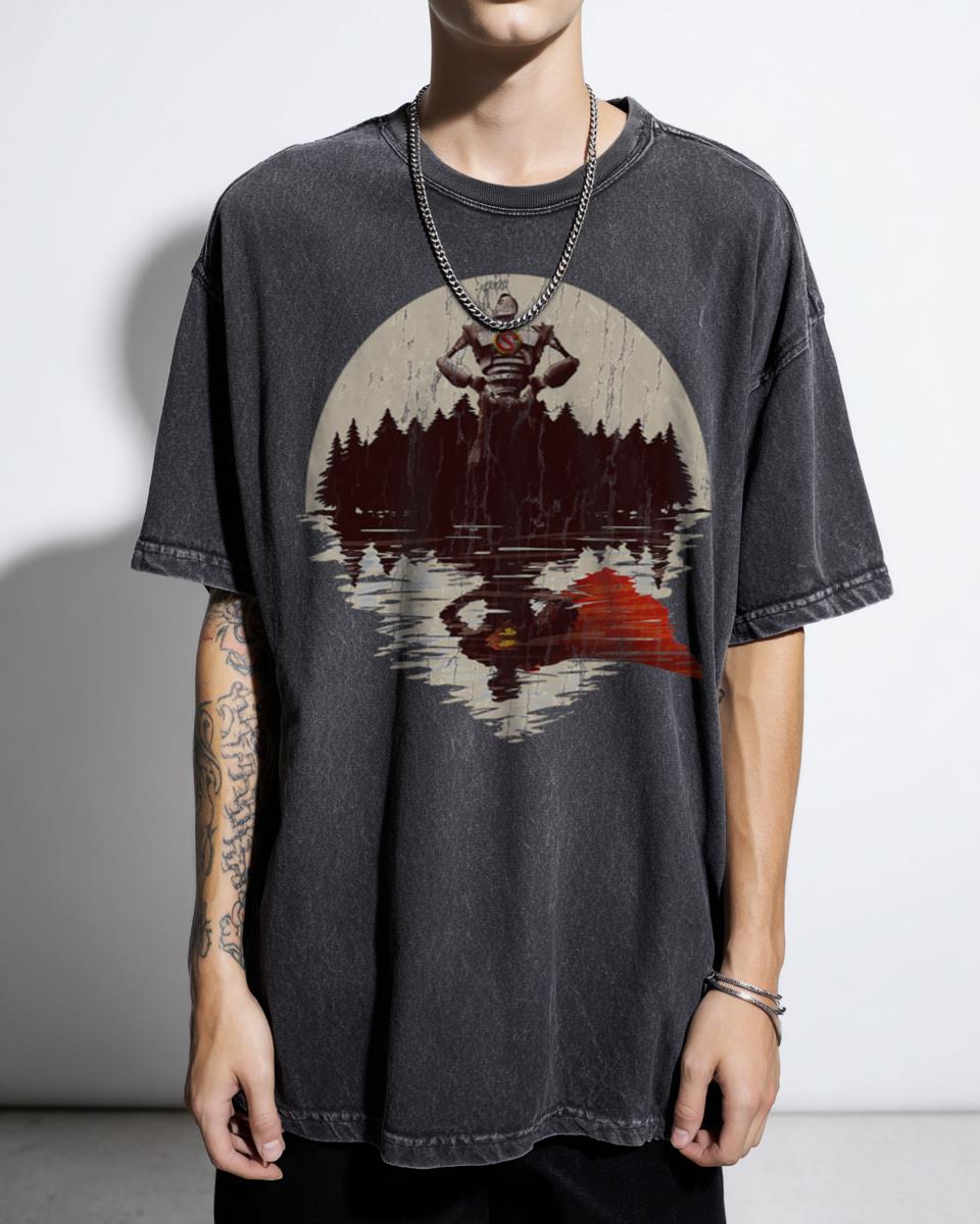 The Iron Giant 'Be Special' Robot T-Shirt - Classic Animation Movie Fan Unisex