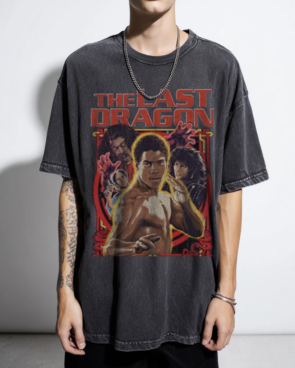 The Last Dragon Bruce Leroy Sho Nuff 80s Classic T-Shirt
