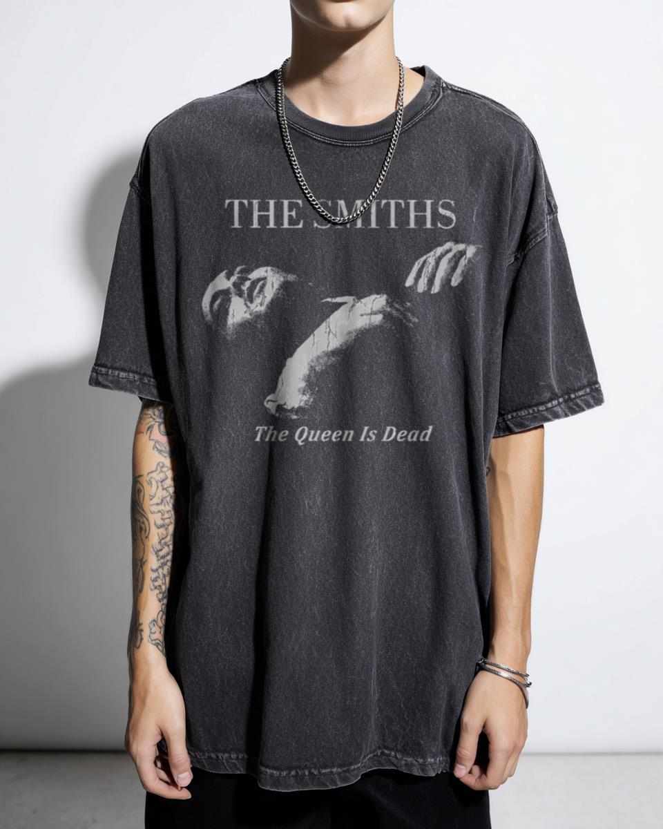The Smiths 'The Queen Is Dead' 80s Band T-Shirt