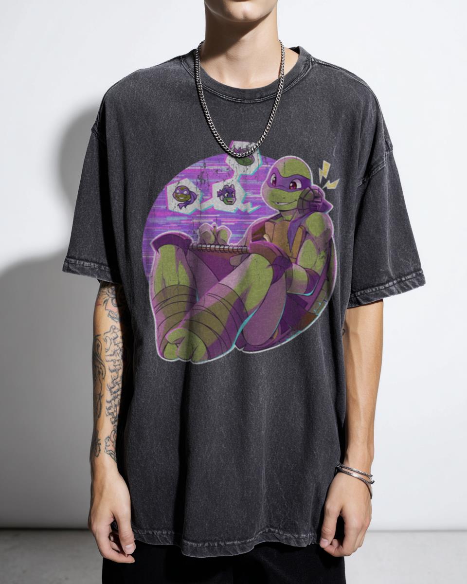 TMNT Donatello Trans-Dimensional Downtime Cartoon T-Shirt