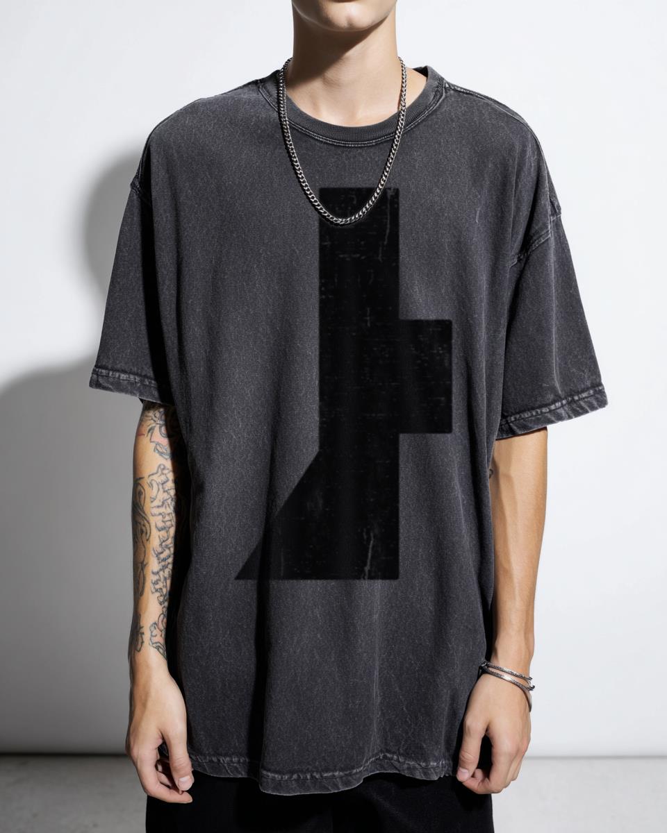 TOA Heavy Industries Plain Black Logo T-Shirt - Tsutomu Nihei Manga Sci-Fi Tee