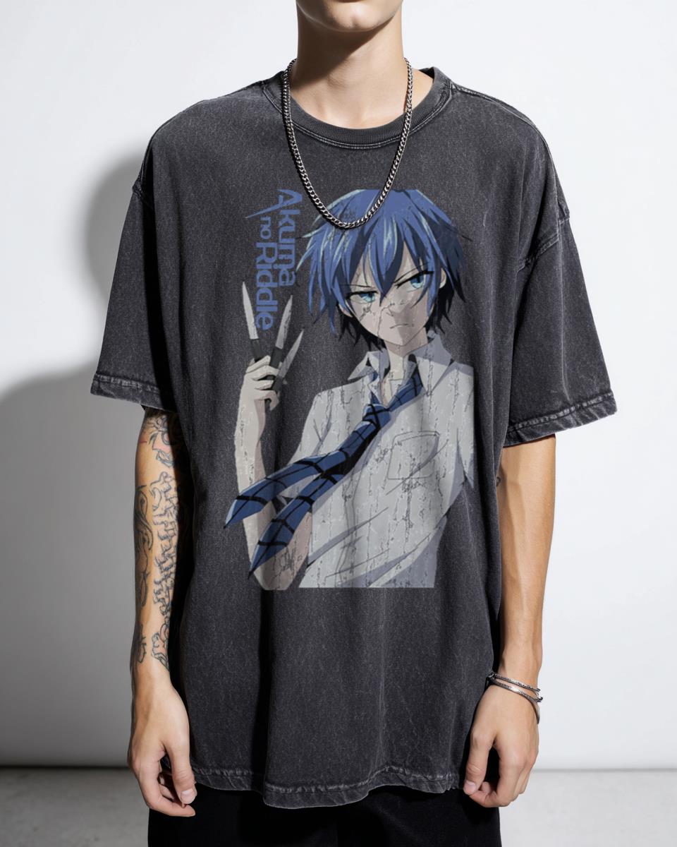 Tokaku Azuma Anime Manga Character T-Shirt - Japanese Comic Art