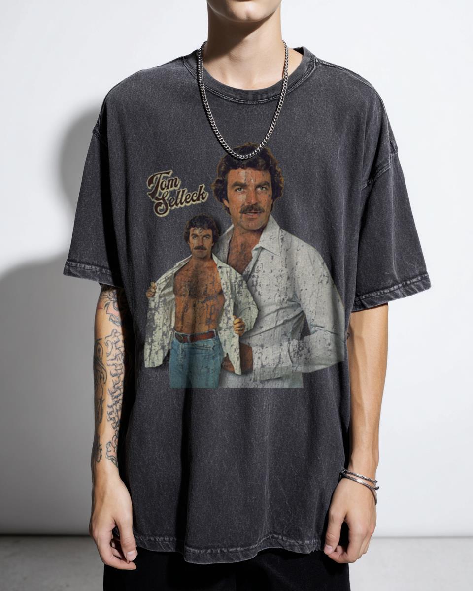 Tom Selleck is the Daddy T-Shirt | Funny 80s TV Magnum P.I.