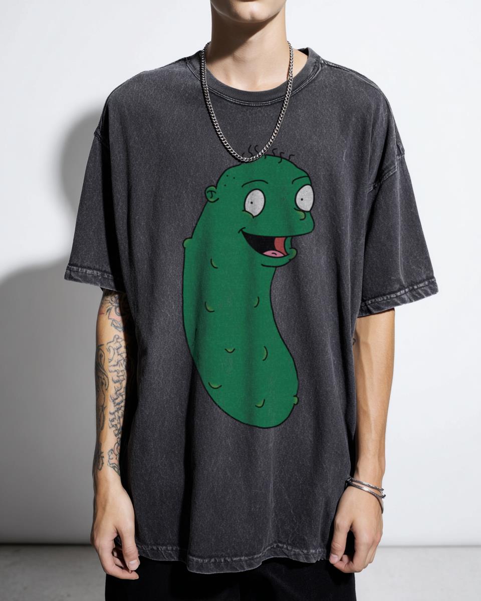 Tommy Pickle Pun T-Shirt | Funny Rugrats Nickelodeon Fan Art
