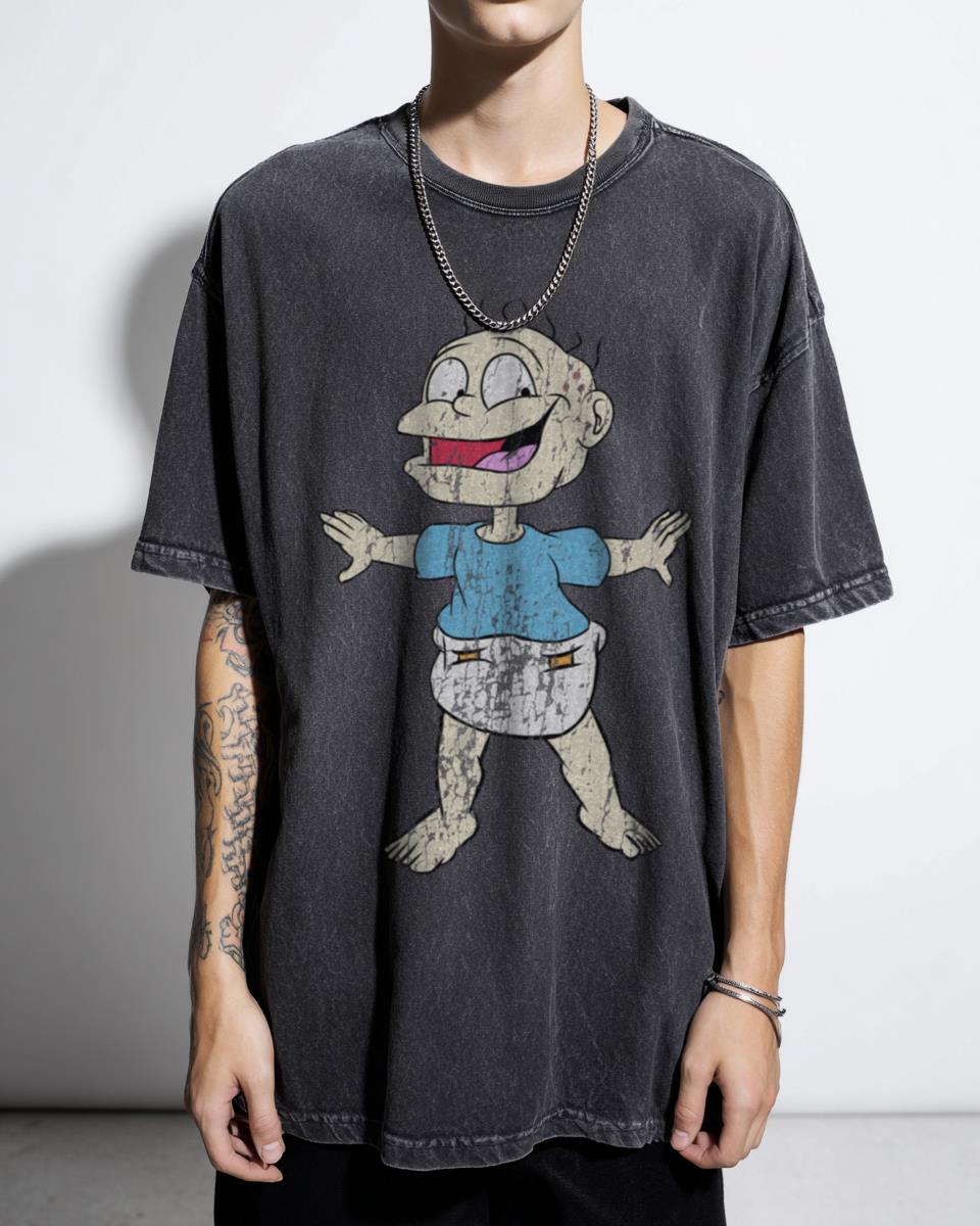 Tommy Pickles Rugrats T-Shirt | Classic Nickelodeon Fan Art