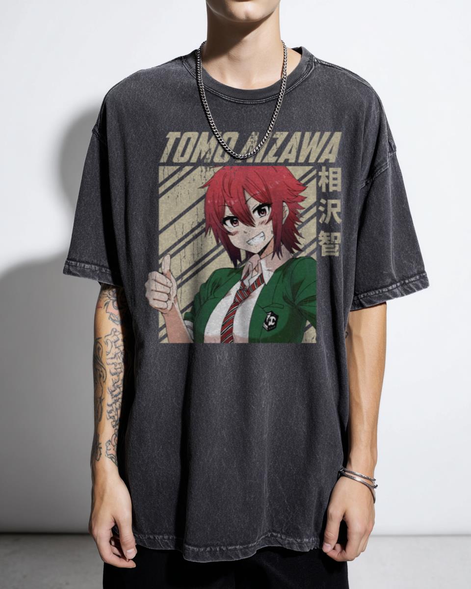 Tomo Aizawa Tomo-chan Is A Girl Cute Anime T-Shirt - Rom-Com Manga Unisex