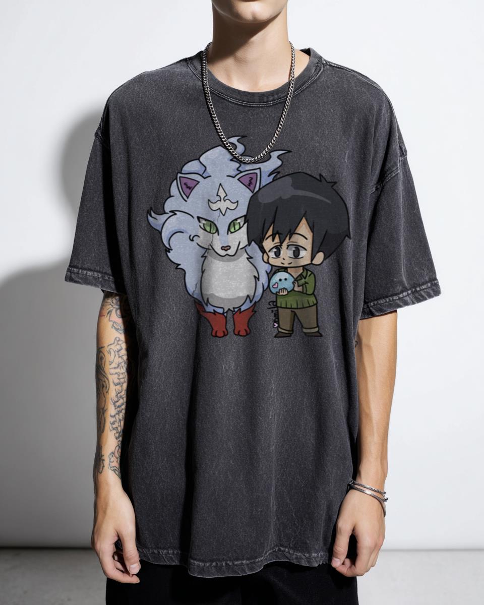 Tondemo Skill of Isekai Hourou Meshi Kawaii Fell Sui T-Shirt - Isekai Anime Fan Merch