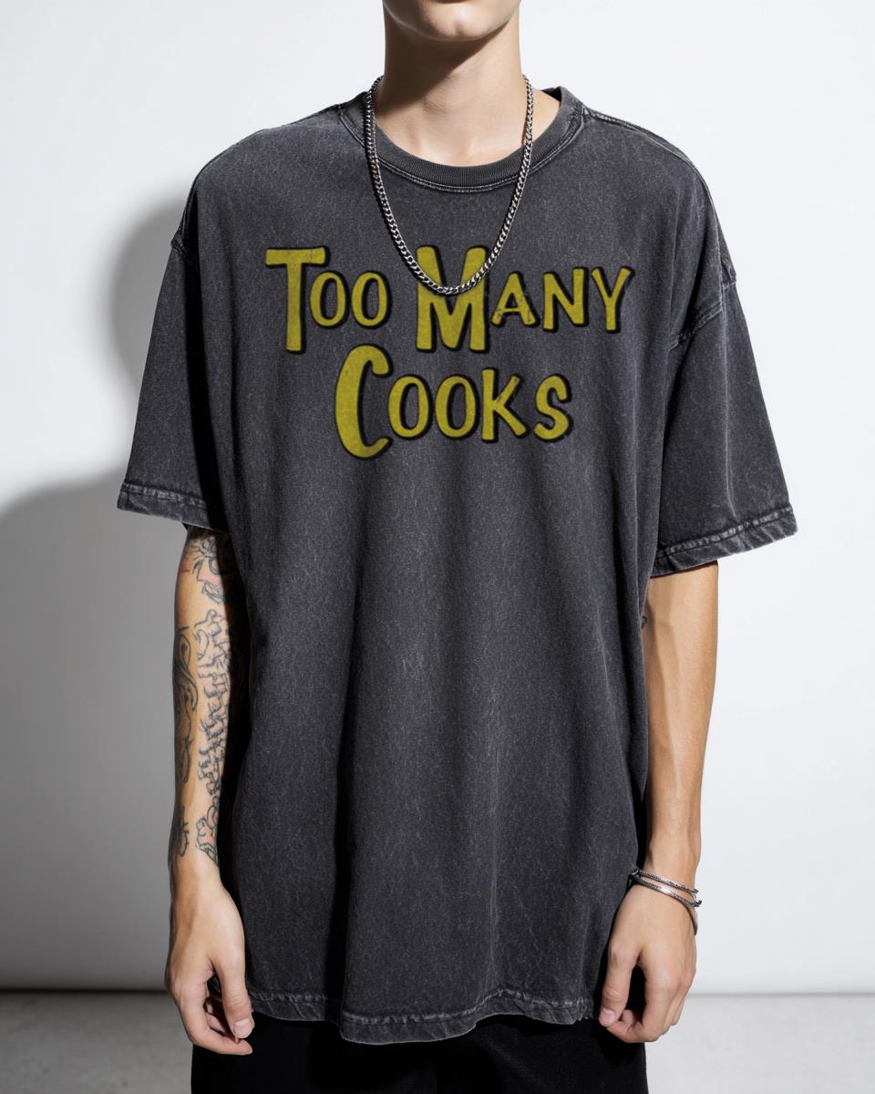Too Many Cooks Adult Swim Retro Comedy T-Shirt - Cult TV Show Fan Unisex