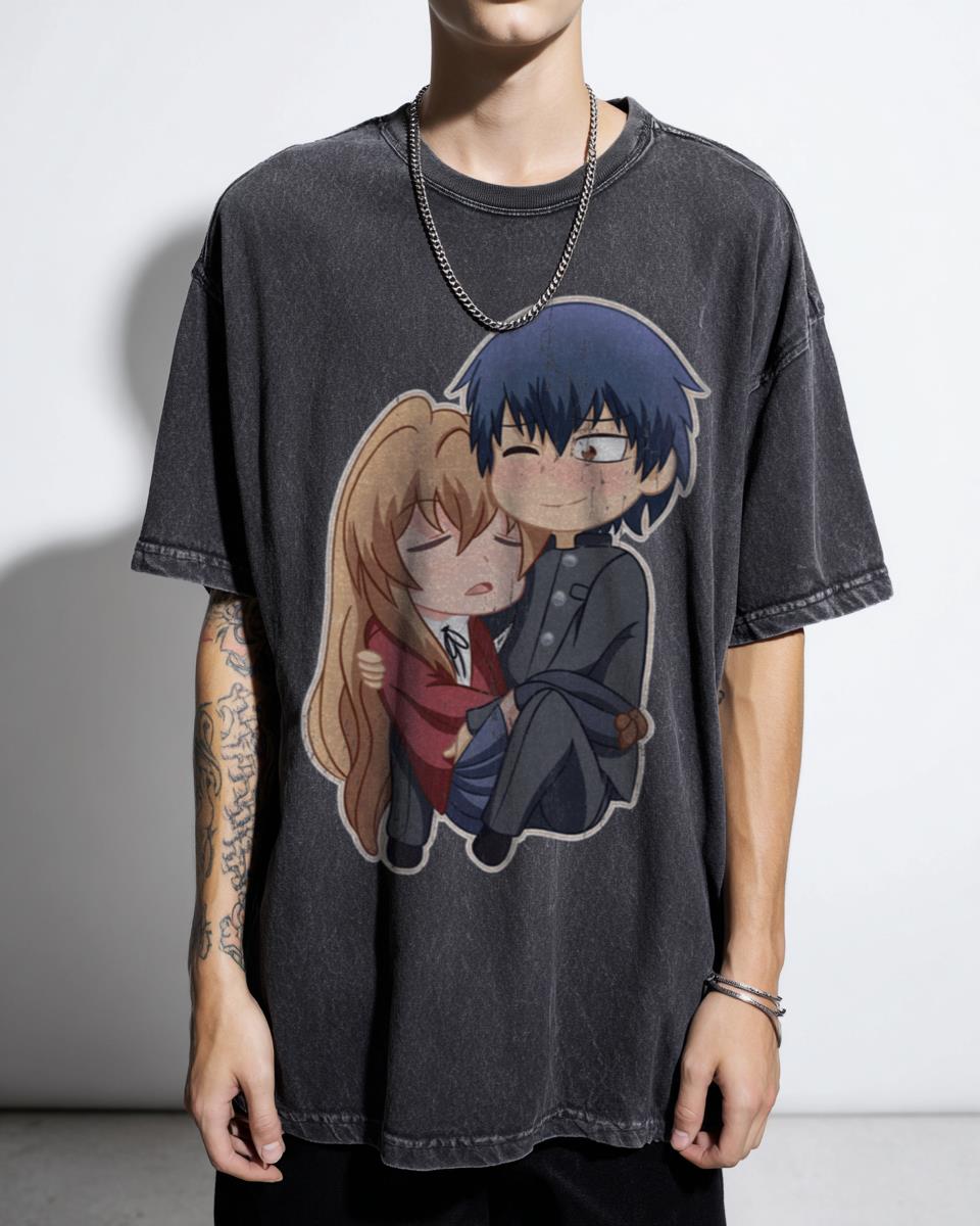 Toradora Anime T-Shirt | Taiga Aisaka Kawaii Manga Graphic