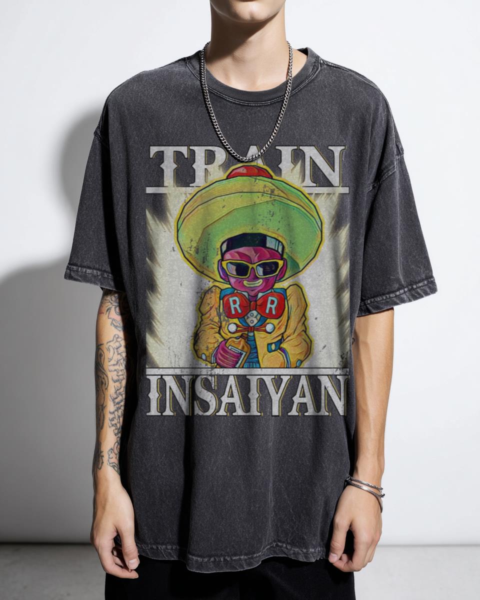 Train Insaiyan Android 15 Dragon Ball Z Gym T-Shirt