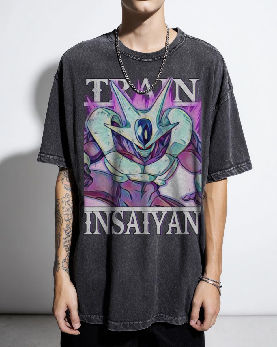 Train Insaiyan Final Form Cooler DBZ Gym T-Shirt - Dragon Ball Villain Fitness
